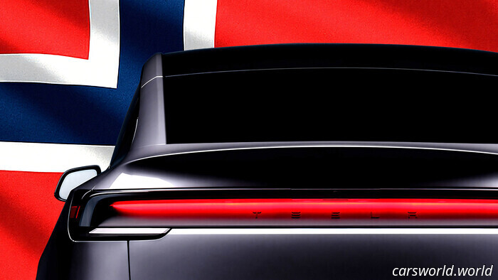 Tesla ha appena fatto qualcosa che nessun costruttore automobilistico era mai riuscito a realizzare in Norvegia | Carscoops